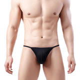 Irresistible String Bikini Modern Undies Black 26-29in (66-73cm) 