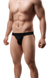 Everyday Jockstrap Modern Undies Black 27-30in (68-75cm) 