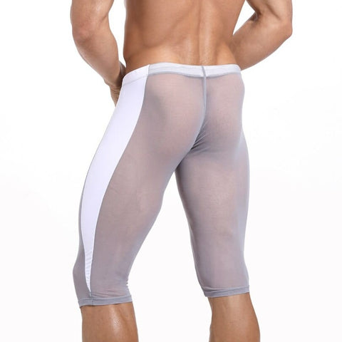 Reveal Knee-length Leggings Modern Undies Gray 27-30in (69-76cm) 