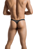 Show-It Pouched Thong Modern Undies Gray 27-30in (68-75cm) 