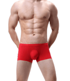 Silky Bulge Trunks Modern Undies Red 26-30in (66-75cm) 