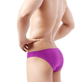 5 Pack Light Striped Bulge Briefs Modern Undies   