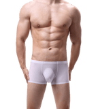 Silky Bulge Trunks Modern Undies White 26-30in (66-75cm) 