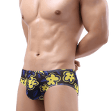 4 Pack Loud Briefs Modern Undies Yellow 26-29in (66-73cm) 4pcs