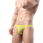 Nearly Naked Bikini Briefs Modern Undies Yellow 26-29in (66-73cm) 