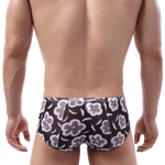 4 Pack Loud Briefs Modern Undies Black 26-29in (66-73cm) 4pcs