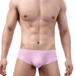 4 Pack Cheeky Leisure Briefs Modern Undies Pink 26-29in (66-73cm) 4pcs