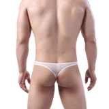 5 Pack Nearly Naked Thong Modern Undies Beige 26-29in (66-73cm) 5pcs