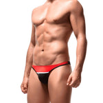 Flex Tech Chromatic Thong Modern Undies Red Black 37-41in (92-104cm) 