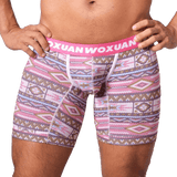 Woah Boxer Briefs Modern Undies Pink 31-34in (79-87cm) 