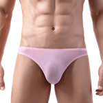 Strip Down Textured Thong Modern Undies Pink 27-29in (69-74cm) 