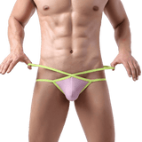 Stripped Down String Jock Modern Undies Pink 30-31in (74-83cm) 