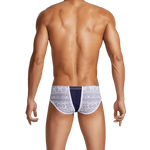 Winter Wonderland Briefs Modern Undies Navy 28-30in (73-79cm) 