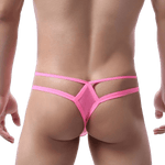 4 Pack Freestyle String Thong Modern Undies Pink 27-30in (68-76cm) 4pcs