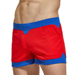 Swoop Pocket Shorts Modern Undies Red 28-30in (71-76cm) 