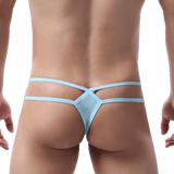4 Pack Freestyle String Thong Modern Undies Sky blue 27-30in (68-76cm) 4pcs