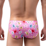 4 Pack Skull and Bones Briefs Modern Undies   