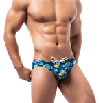 Champion Graphic Swim Briefs Modern Undies   