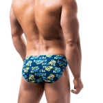 Champion Graphic Swim Briefs Modern Undies   