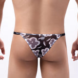 4 Pack Loud Semi-Sheer Bikini Modern Undies   