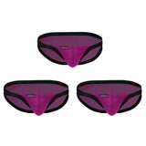 3 Pack Evolve Bikini Modern Undies Pink 28-30in (70-76cm) 