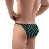 Classic Checkered Bikini Modern Undies   