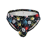 Skull and Bones Briefs Modern Undies Black 26-29in (66-75cm) 