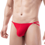 4 Pack Stunner String Bikini Modern Undies Red 26-29in (66-73cm) 4pcs