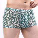 Sheer Jungle Trunks Modern Undies Green 27-30in (68-75cm) 