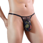 Trippy Sheer Bikini Modern Undies Black 26-29in (66-75cm) 