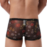 Trippy Sheer Trunks Modern Undies   