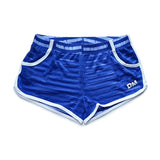 Sheer Short Shorts Modern Undies Blue 26-29in (65-74cm) 
