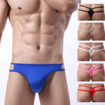 4 Pack Freestyle String Thong Modern Undies Mix 27-30in (68-76cm) 4pcs