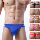 4 Pack Freestyle String Thong Modern Undies Mix 27-30in (68-76cm) 4pcs