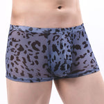 Sheer Jungle Trunks Modern Undies Navy 27-30in (68-75cm) 