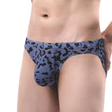 Sheer Jungle Briefs Modern Undies Navy 27-30in (68-75cm) 