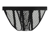 Midnight Mesh Tanga Briefs Modern Undies   