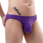 Fluid Briefs - 8 Colors Modern Undies Purple 27-30in (68-75cm) 