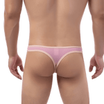 4 Pack Sahara Clip Thong Modern Undies Pink 26-29in (66-73cm) 4pcs