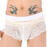 Cheeky Lace Panties Modern Undies white 25-28in (63-71cm) 