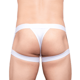 Rumor Garter Thong Modern Undies white 27-29in (69-74cm) 