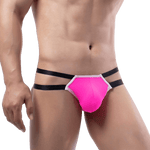 Core Strap Thong Modern Undies Pink 26-29in (66-73cm) 