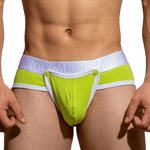 Button Release Briefs Modern Undies   