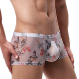 Trippy Sheer Trunks Modern Undies White 26-29in (66-75cm) 