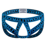Exhibitionist Strap Modern Undies Blue 26-32in (66-80cm) 