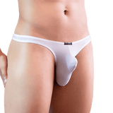 Attention Micro Thong Modern Undies White 26-30in (66-75cm) 