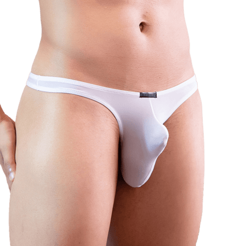 Attention Micro Thong Modern Undies White 26-30in (66-75cm) 