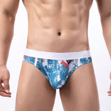 Collage Briefs Modern Undies Blue 26-29in (66-73cm) 