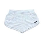 Sheer Short Shorts Modern Undies White 26-29in (65-74cm) 