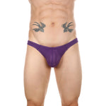 Challenger Mesh Thong Modern Undies purple 27-30in (68-76cm) 